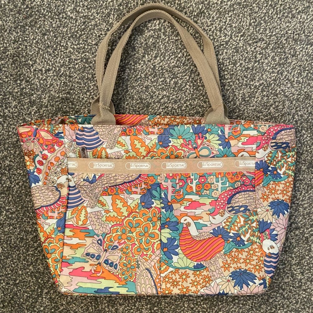 LeSportsac Colorful Tote Bag